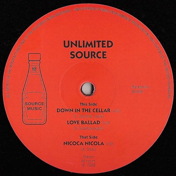  - Unlimited Source