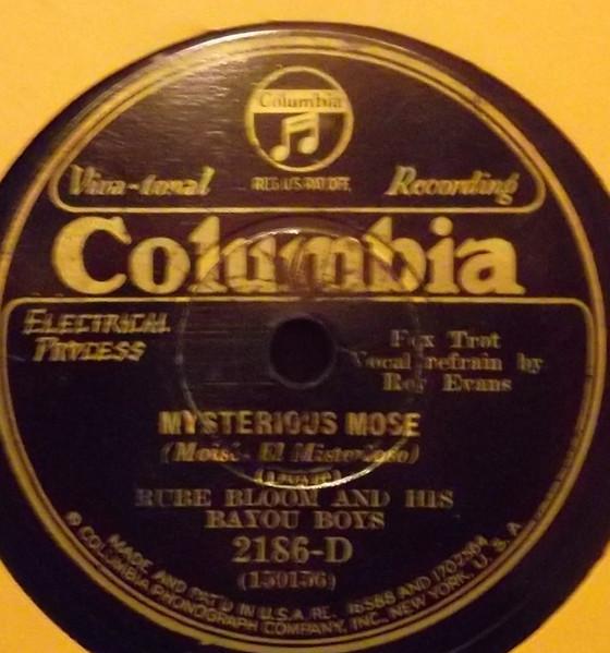  - Rube Bloom & His Bayou Boys