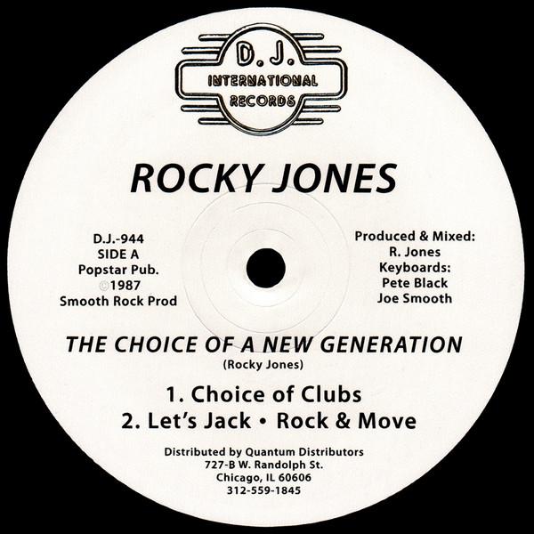  - Rocky Jones
