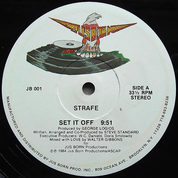  - Strafe