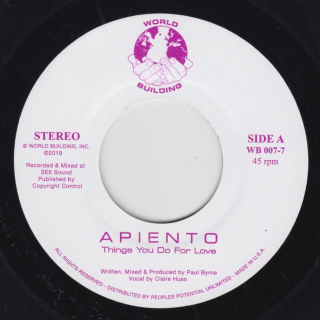 Things You Do For Love - Apiento