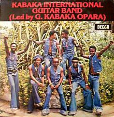 Led by Kabaka Opara - Kabaka International Guitar Band