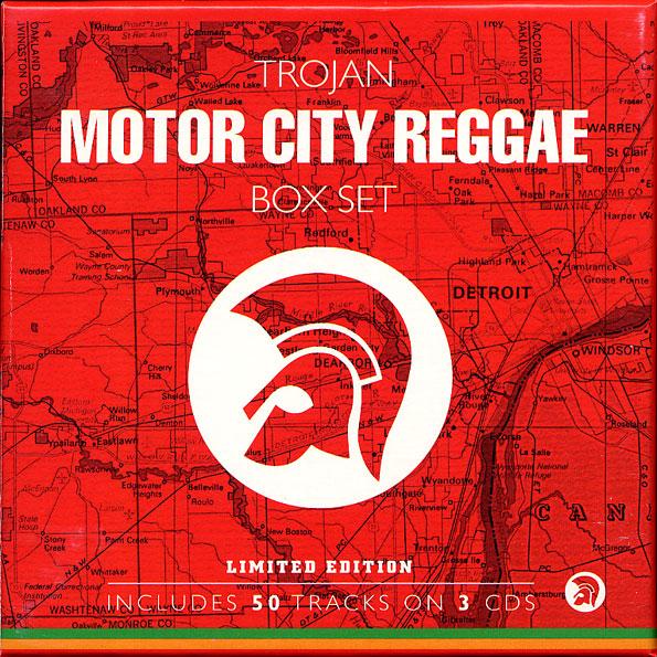 Trojan Motor City Reggae Box Set - Lloyd Charmers