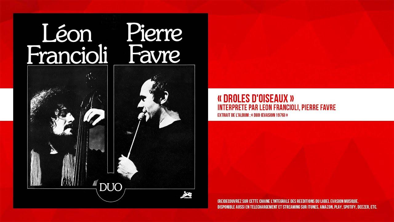 Unknown - Léon Francioli, Pierre Favre