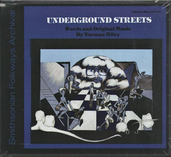 underground streets - norman riley