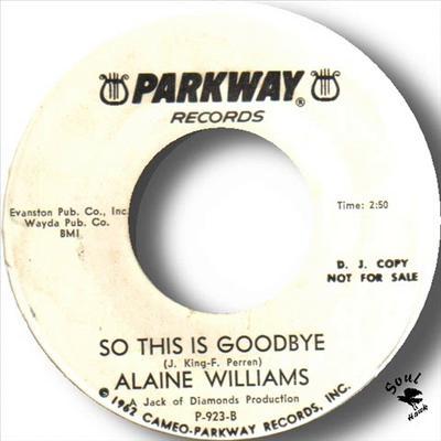  - Alaine Williams
