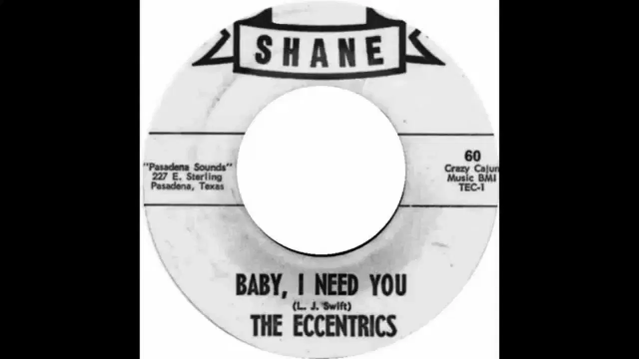 Baby, I Need You / She’s Ugly - The Eccentrics