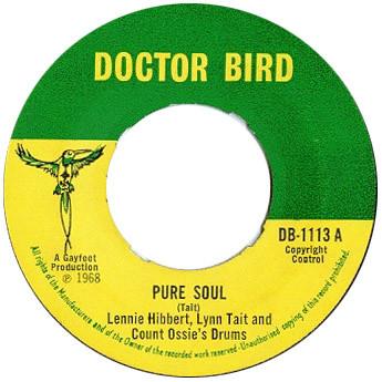 Pure Soul / A Man Is Two Faced - Patsy Todd