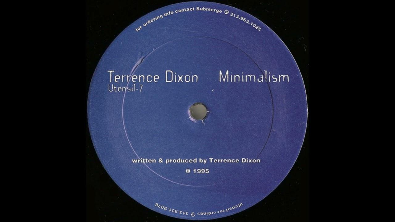 Minimalism - Terrence Dixon