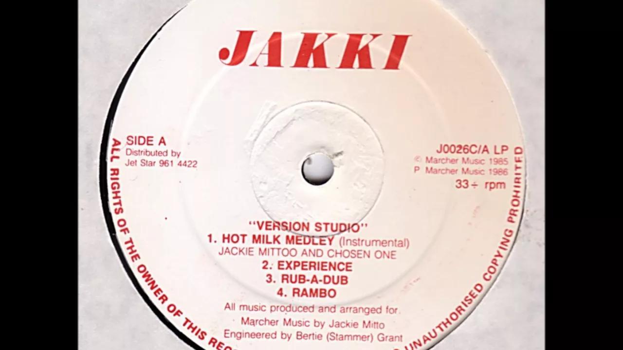 Rub a Dub Vinyl Rip Part 2 - Cinderella & Jackie Mittoo