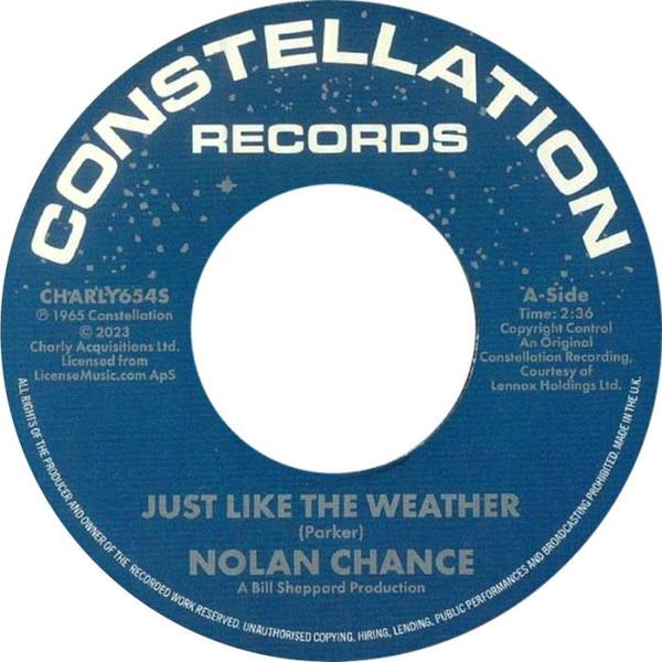 Just Like The Weather / Don't Use Me - Nolan Chance