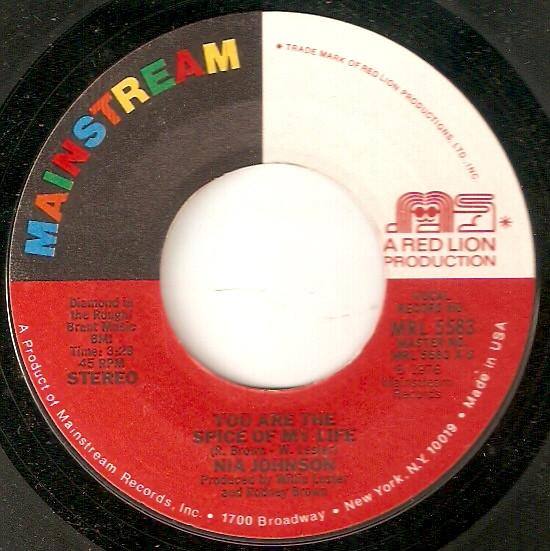 7" - Nia Johnson