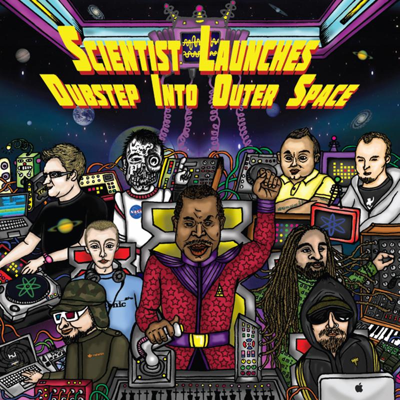 Scientist Launches Dubstep Into Outer Space (Dubstep Originals) - Mala (Digital Mystikz)