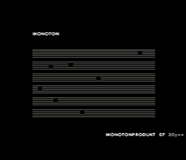 Monotonprodukt 07 - Monoton