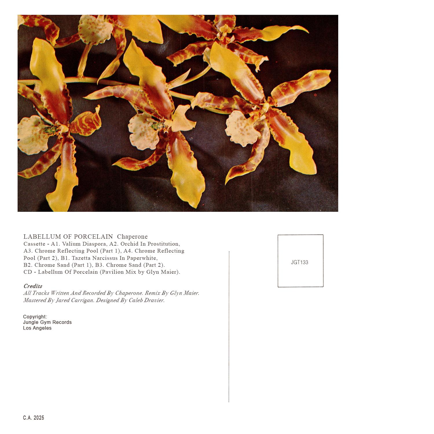 [JGT133] "Labellum Of Porcelain" - Chaperone