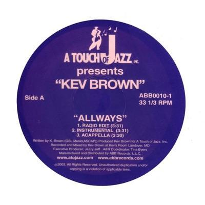  - Kev Brown