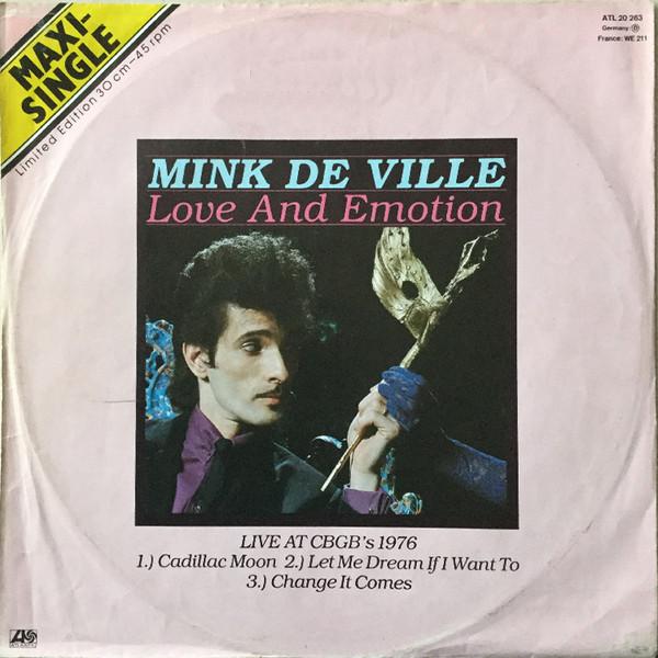 Love And Emotion - Mink Deville
