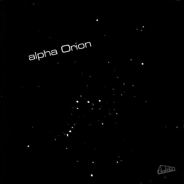  - Alpha Orion