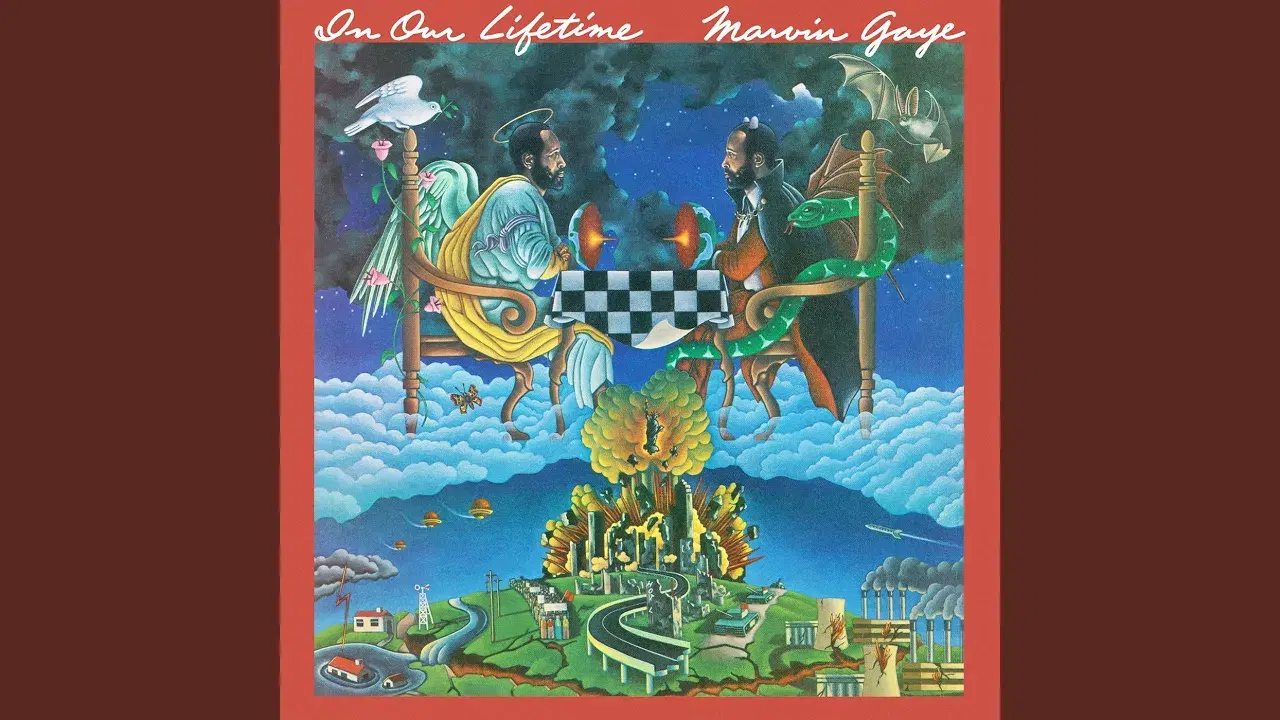 Heavy Love Affair / Far Cry - Marvin Gaye