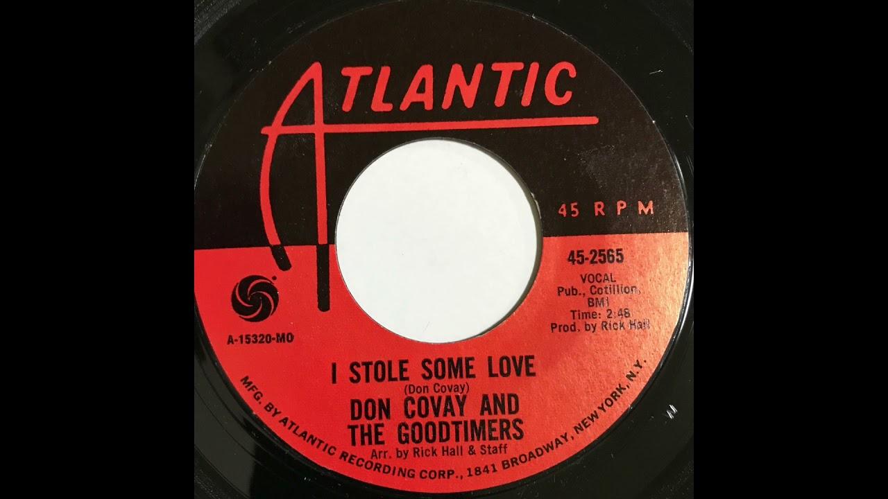 Sanctified Soul - Don Covay & The Goodtimers
