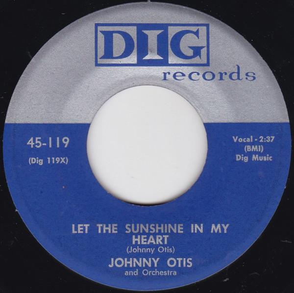 Early In The Morning Blues / The Hey, Hey, Hey Song - Johnny Otis