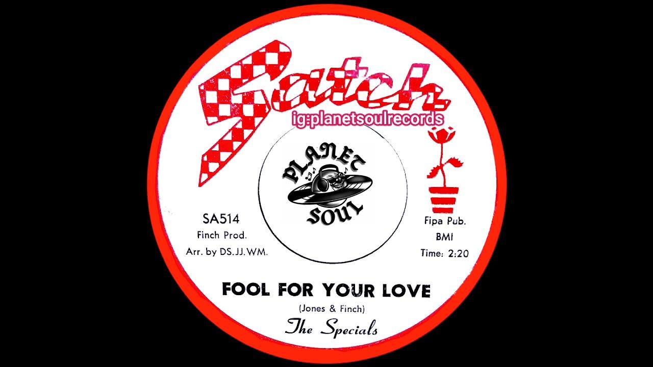 Fool For Your Love - The Specials