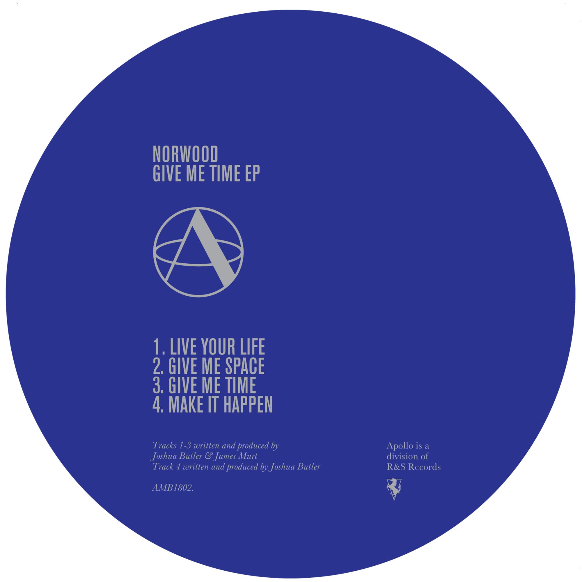 Give Me Time EP - Norwood