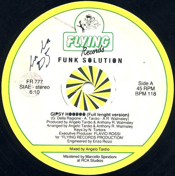 Gipsy Hoodoo / Hoodoo Rap - Funk Solution