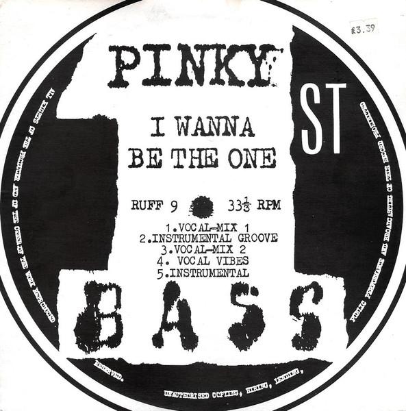I Wanna Be The One - Pinky