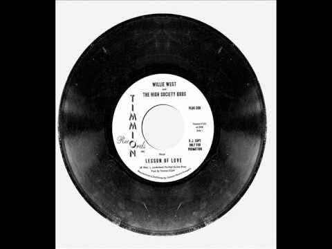 Lesson Of Love - Willie West