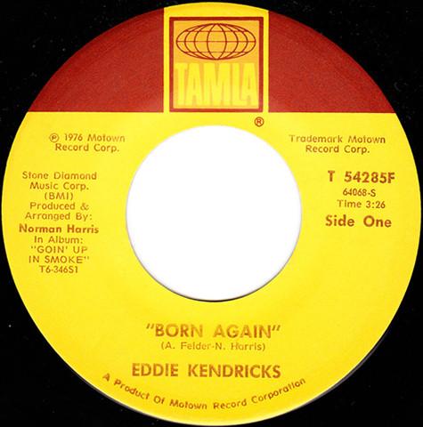  - Eddie Kendricks