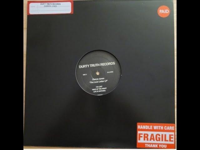 The Love Letter LP - Darryn Jones