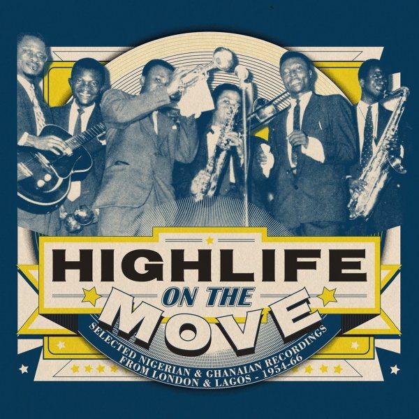 highlife on the move selected nigerian & ghanaian recordings from london & lagos 1954-66 - Lord Ganda & Rupert Nurse's Calypso Band