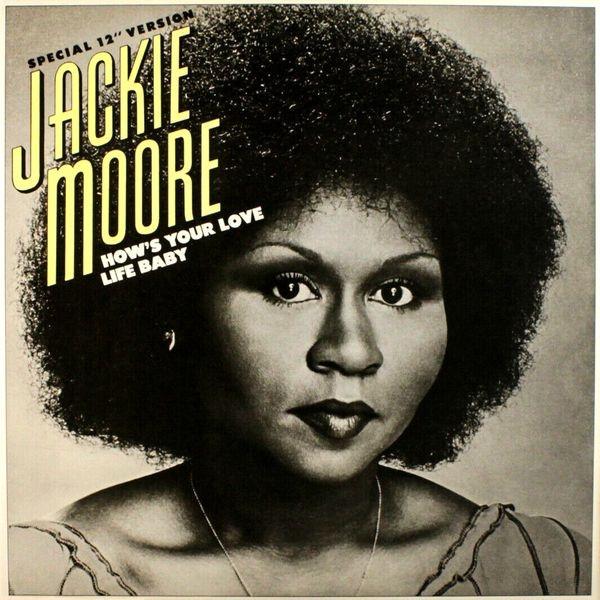 12" - Columbia (43 11136) - Jackie Moore