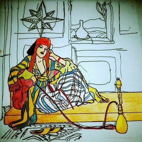 Odalisque - Jugurtha