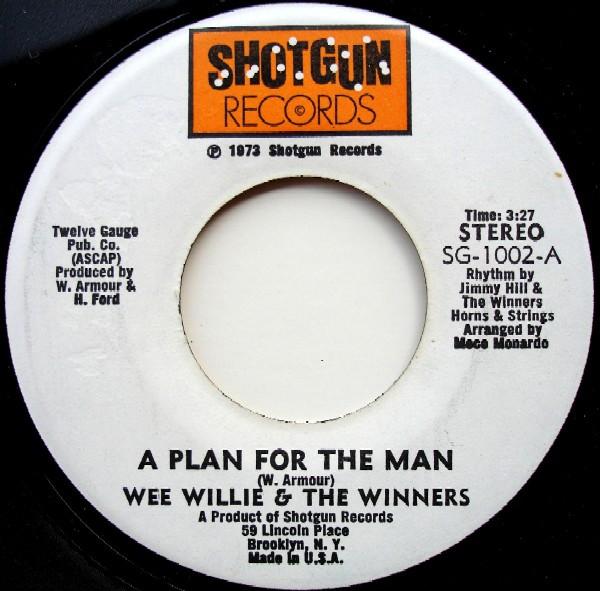 Ain't Nothin' but a Funky Party!! - Wee Willie & the Winners