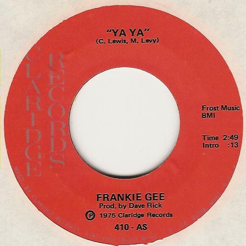 Groove Merchant Turns 20 - Frankie Gee