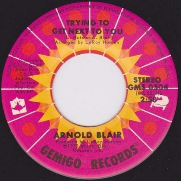 Finally Made It Home - Arnold Blair
