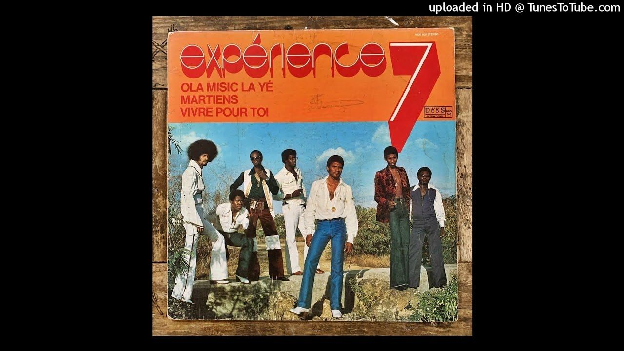 Expérience 7 - Expérience 7