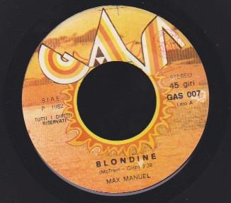 Blondine / Energy - Max Manuel
