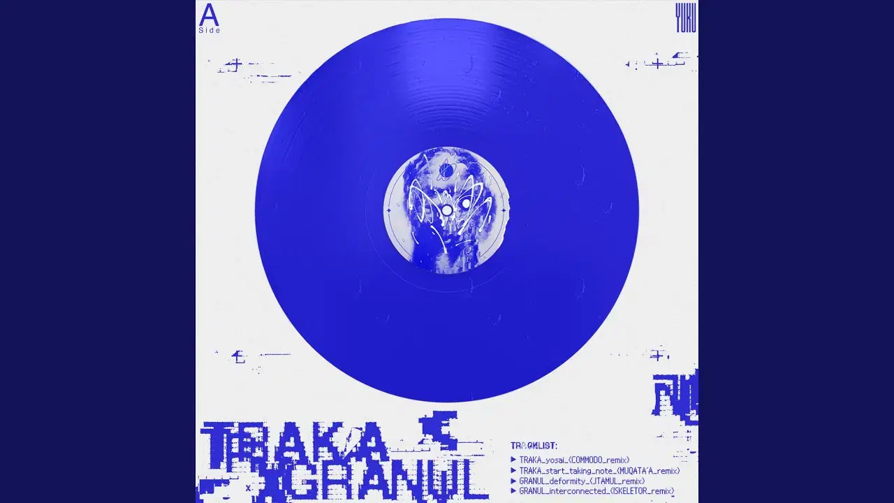 YUKURMX001 - TRAKA