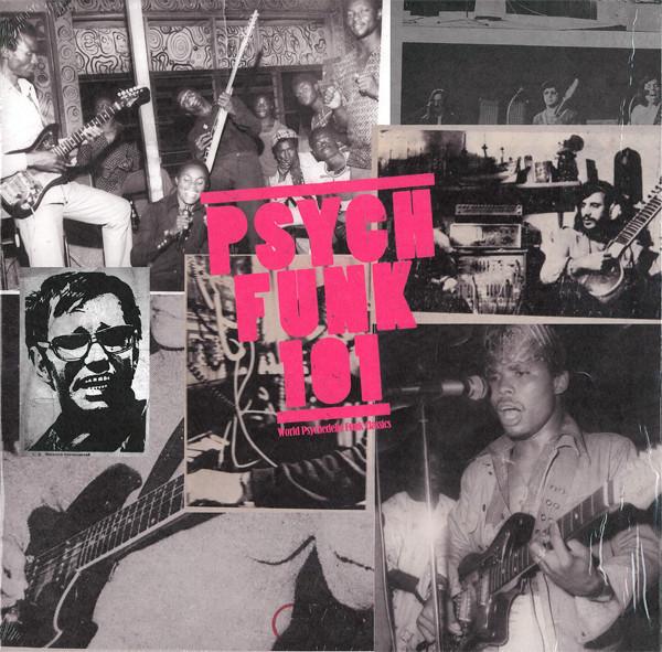 Psych-Funk 101 (1968-1975): A Global Psychedelic Funk Curriculum - George Garanian with the Melodiya Jazz Ensemble