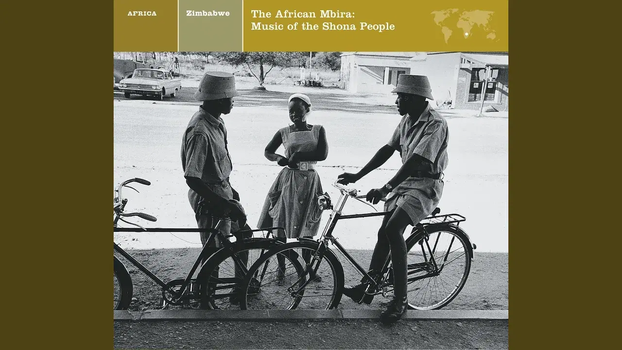 The African Mbira - Music Of The Shona People Of Rhodesia - Dumisani Abraham Maraire