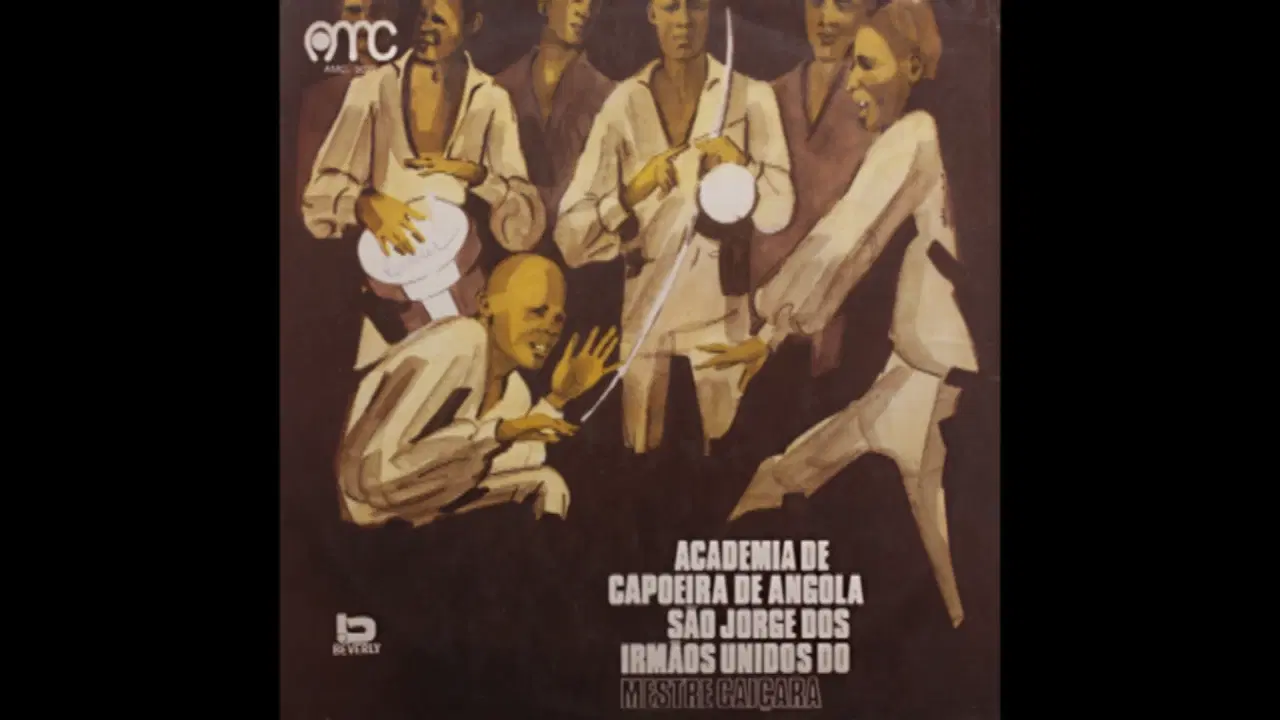  - Academia De Capoeira De Angola Sa o Jorge dos Irma os Unidos do Mestre Caiçara