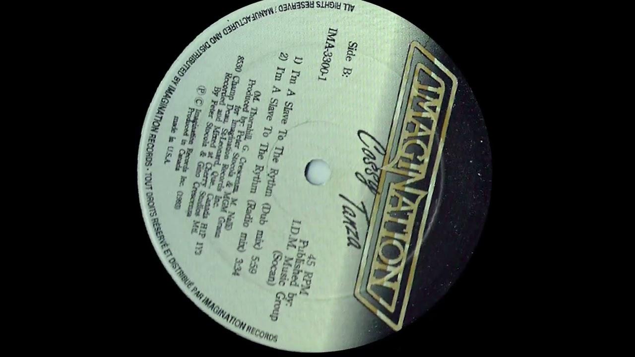 COSSY  TANZA - I'M A SLAVE TO THE RHYTHM (dub mix) - Cossy Tanza