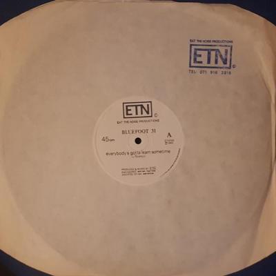 Everybody's Gotta Learn Sometime - Bluefoot 31