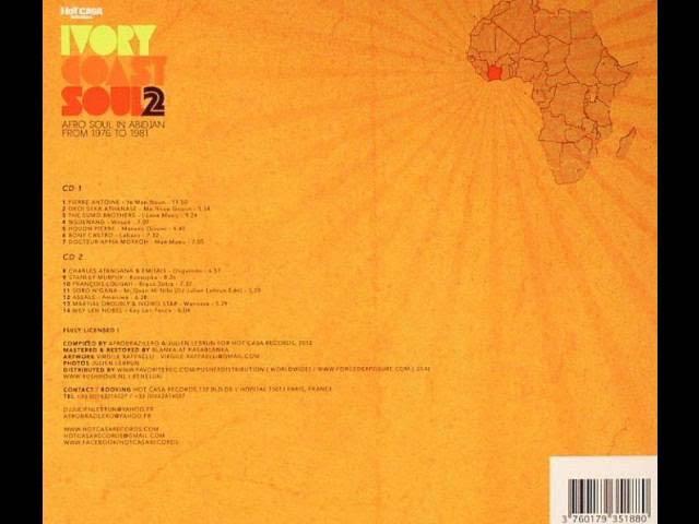 Ivory Coast Soul 2 - Afro Soul In Abidjan From 1976 To 1981 - Nguenang