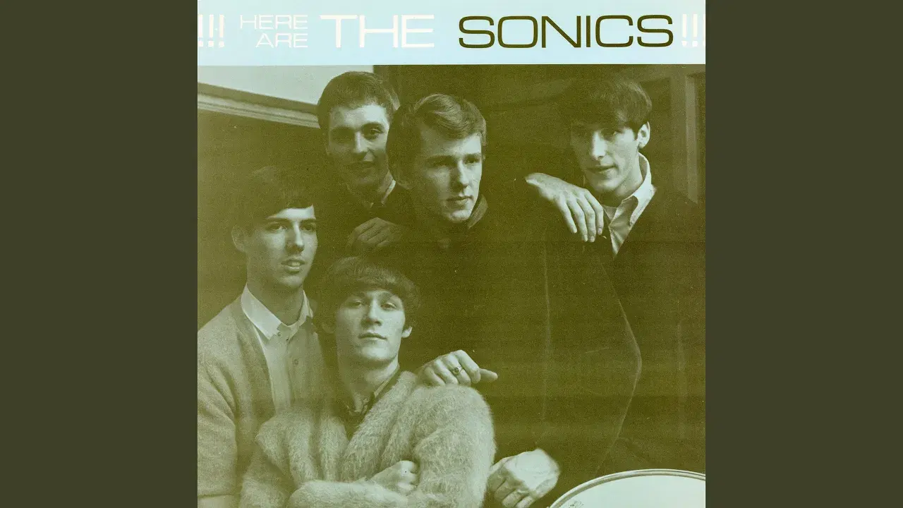 Here Are The Sonics!!! (2007, Remaster) - the Sonics