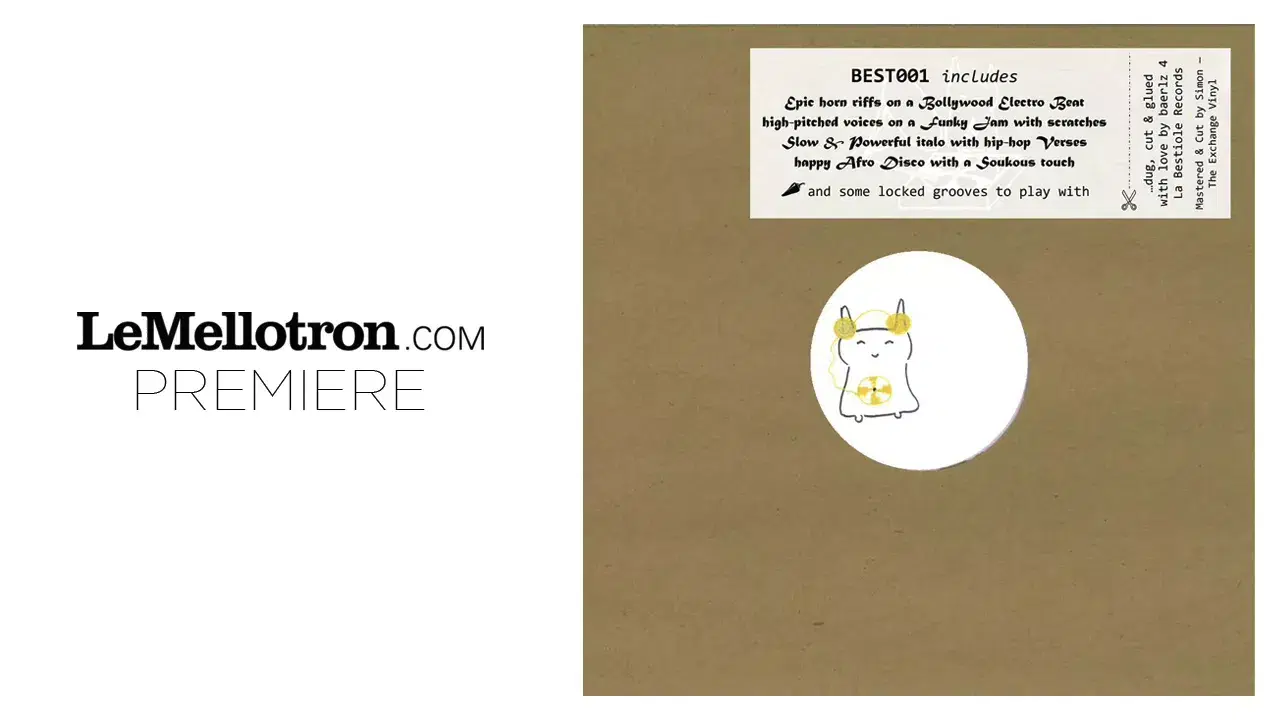 La Bestiole Records (BEST001) - Baerlz