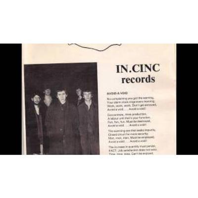 Cameras In Cars-Avoid a Void 1979 (Protest Punk-Synth Punk) - Cameras In Cars